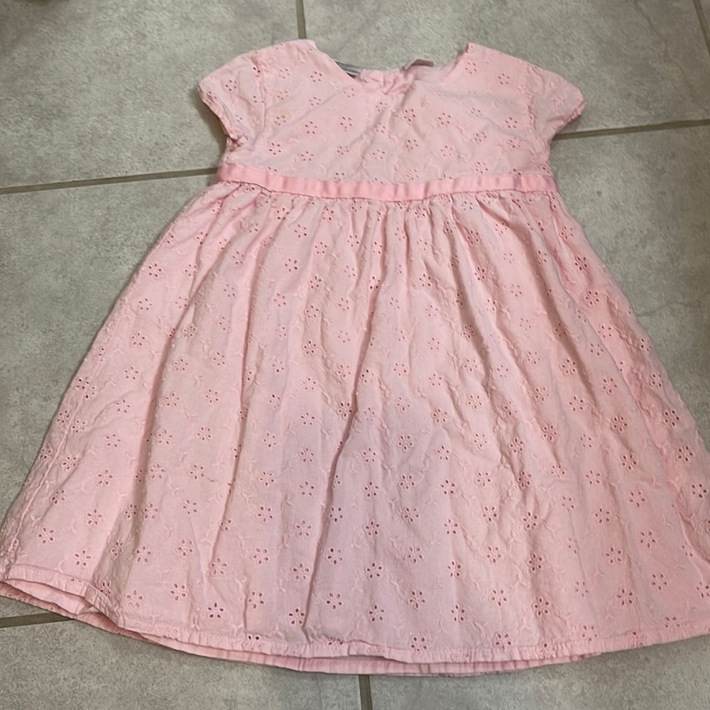 Boutique toddler dress